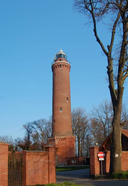 Latarnia morska w Gąskach