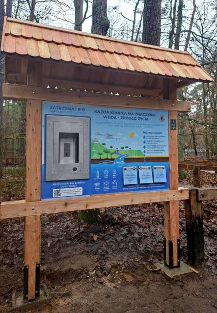 Wasserstelle im Nationalpark Wolin