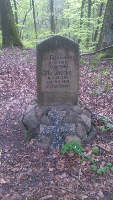 Cmentarz rodziny Jaeckel