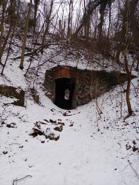 Viadukt der Werksbahn