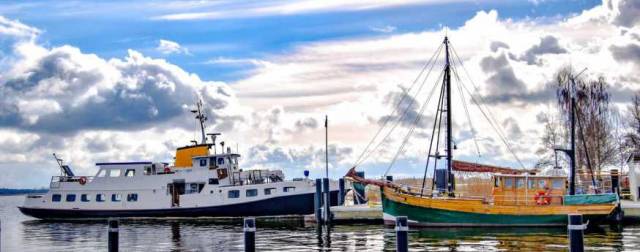 Prom Nowe Warpno - Altwarp