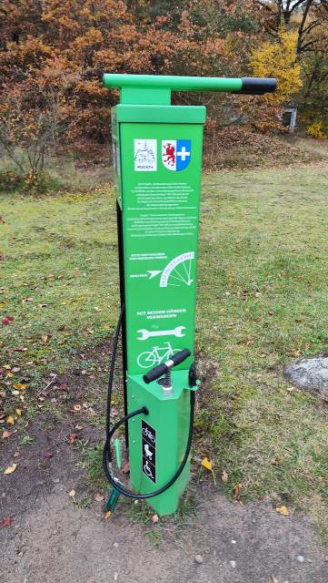 Selbstbedienungswerkstatt für Fahrräder