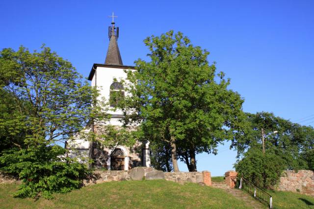 Kościół Filialny pw. Matki Boskiej Fatimskiej w Stobnie