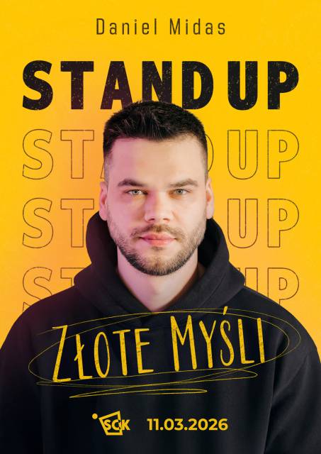 Stand-up: Daniel Midas, ZŁOTE MYŚLI