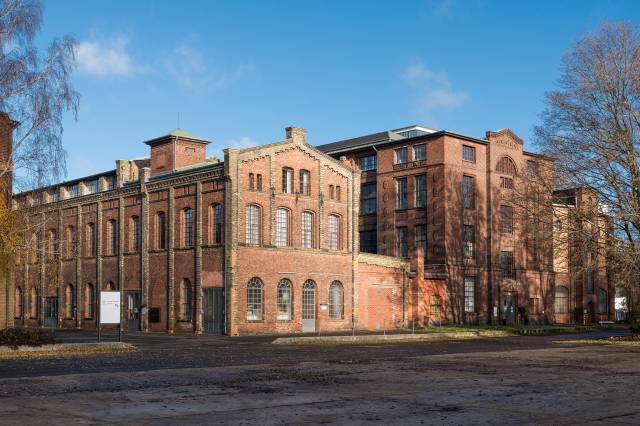 Produktion und Munition – Radroute der Industriekultur Berlin