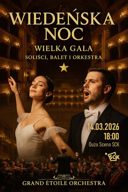Wiener Nacht: Gala mit dem Grand Étoile Orchestra