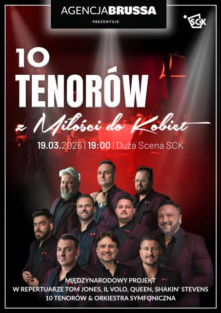 10 Tenöre – Aus Liebe zu den Frauen