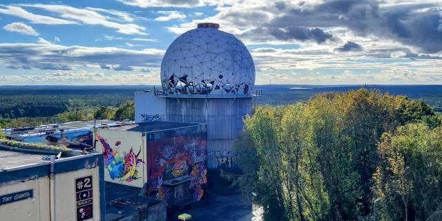 Natura i infrastruktura Przemysłowe - Dziedzictwo Berlina