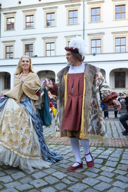 535. ROCZNICA ŚLUBU BOGUSŁAWA X I ANNY JAGIELLONKI