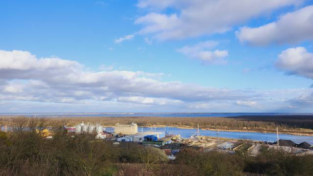 Aussichtspunkt an der Górska-Straße