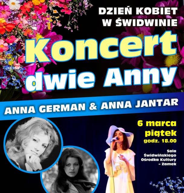 Konzert – zwei Annas: Anna German &amp; Anna Jantar