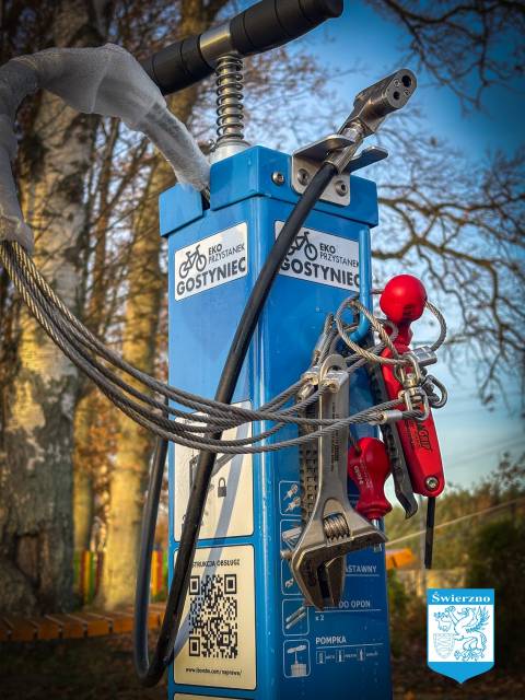 Ekoprzystanek dla Rowerzystów