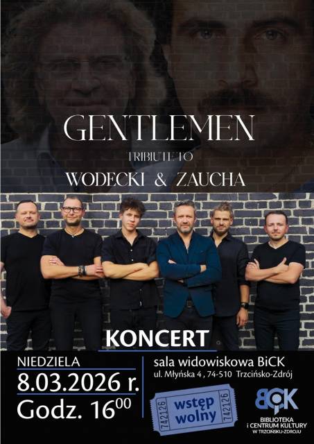 GENTLEMEN „Tribute to Wodecki &amp; Zaucha„