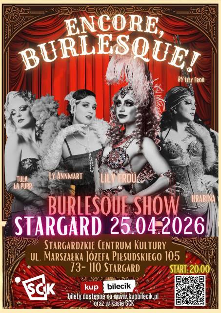 Анкор, Бурлеск!