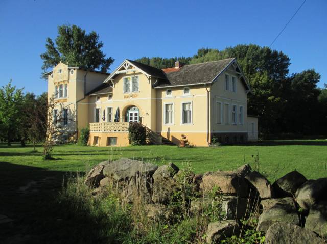 Die Grabkapelle der Familie von Schuckmann