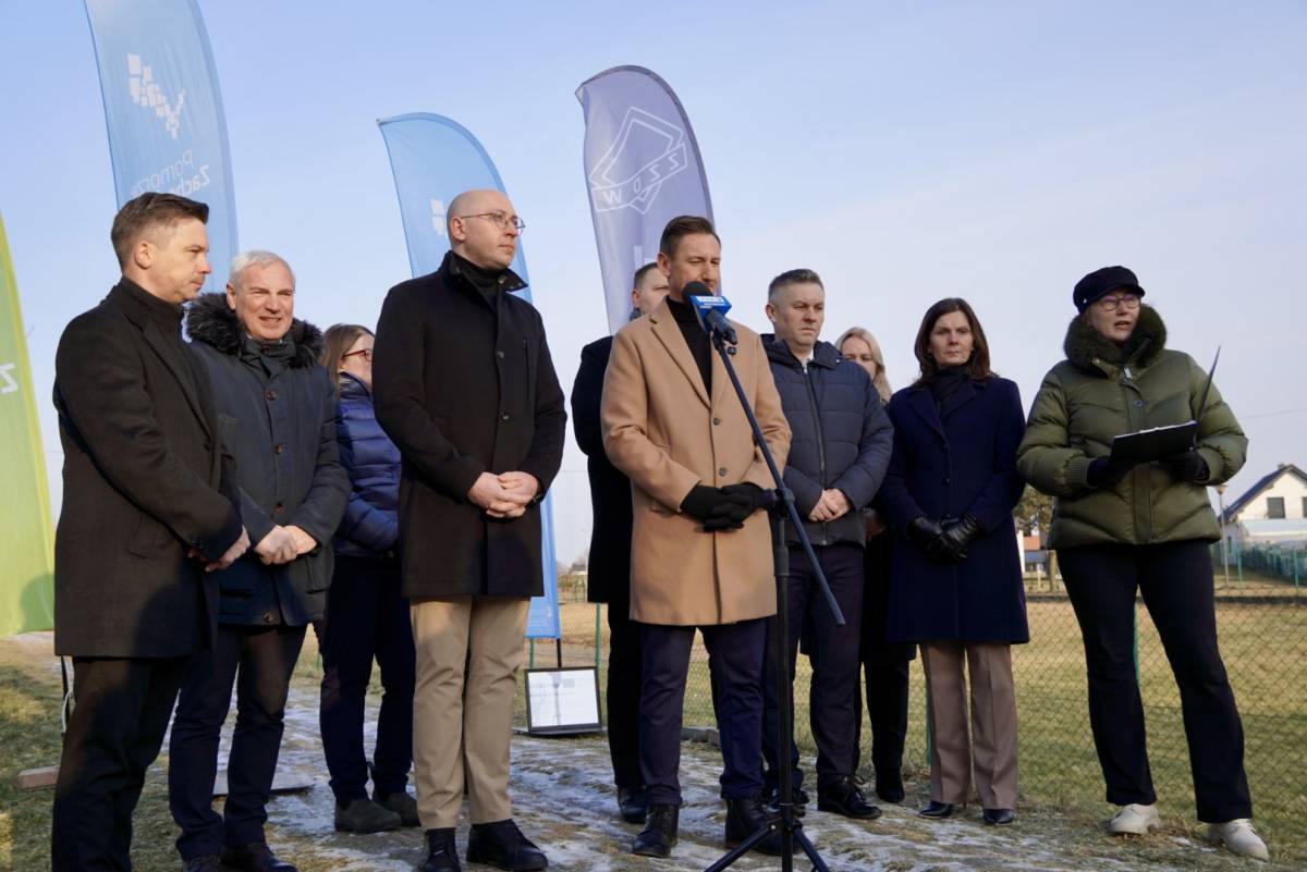 Construction of an important section of cycle path is beginning in the municipality of Golczewo. It is part of the Berlin-Szczec