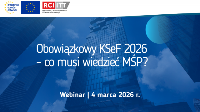 Webinar: Obowiązkowy KSeF 2026 – co musi wiedzieć MŚP?