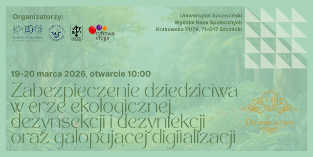 Targi Dziedzictwo - edycja wiosenna w Szczecinie