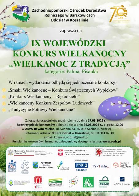 IX Wojewódzki Konkurs Wielkanocny "Wielkanoc z Tradycją"