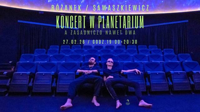 Koncert w Planetarium Morskiego Centrum Nauki