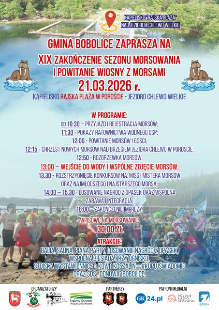 XIX Zakończenie Sezonu Morsowania i Powitanie Wiosny z Morsami w Poroście