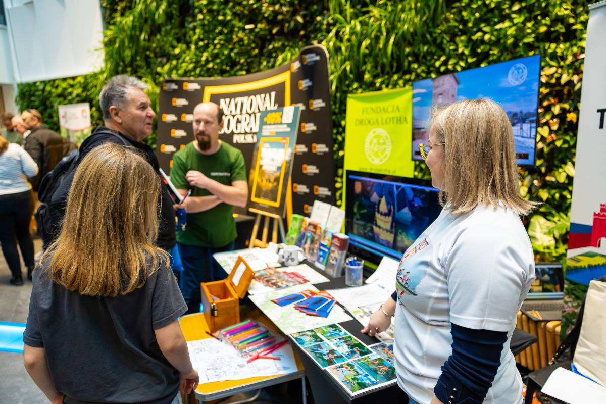 The third edition of the Polish-German Cycling Tourism Days attracted a record number of exhibitors and speakers, as well as man
