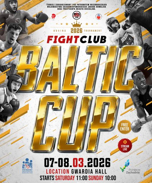 Fight Club Baltic Cup - Międzynarodowy Turniej Bokserski