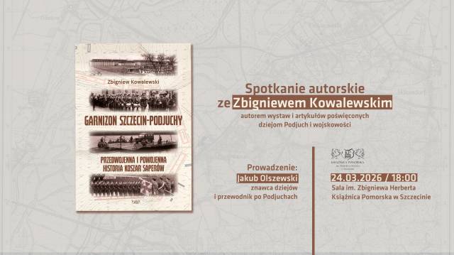 Зустріч із Збігнєвом Ковалевським, автором книги «Гарнізон Щецин-Подхухи»