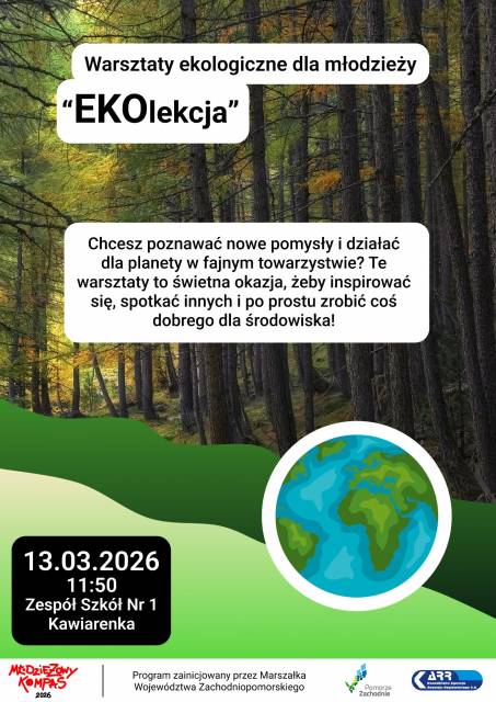 HydroSzkoła - Екологічні семінари для молоді «Еколекція»