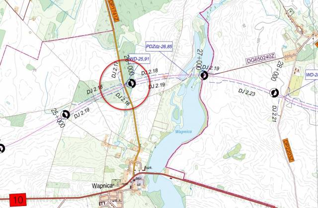 Utrudnienia w przejeździe. Budowa wiaduktu drogi S10 na odcinku Suchań - Recz