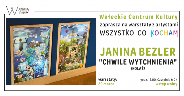 Alles, was ich liebe – /Workshop mit der Künstlerin/ – Janina Bezler