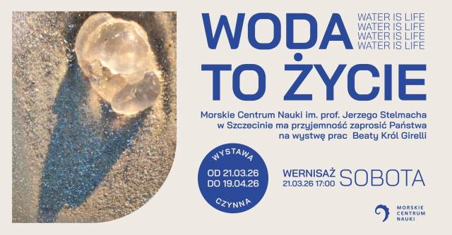 WASSER IST LEBEN – Vernissage der Ausstellung von Beata Król Girelli im Meereswissenschaftszentrum 