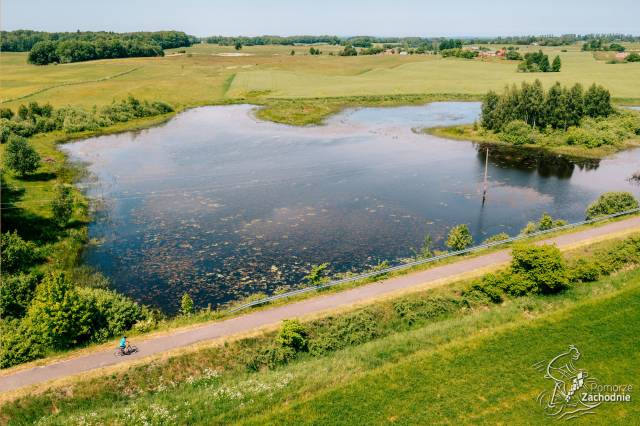 Świdwin – Złocieniec auf dem alten Eisenbahnweg