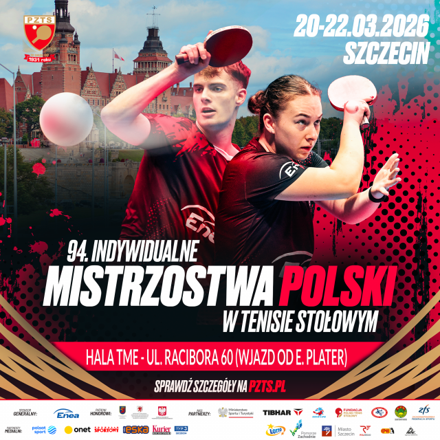 94. Indywidualne Mistrzostwa Polski w tenisie stołowym