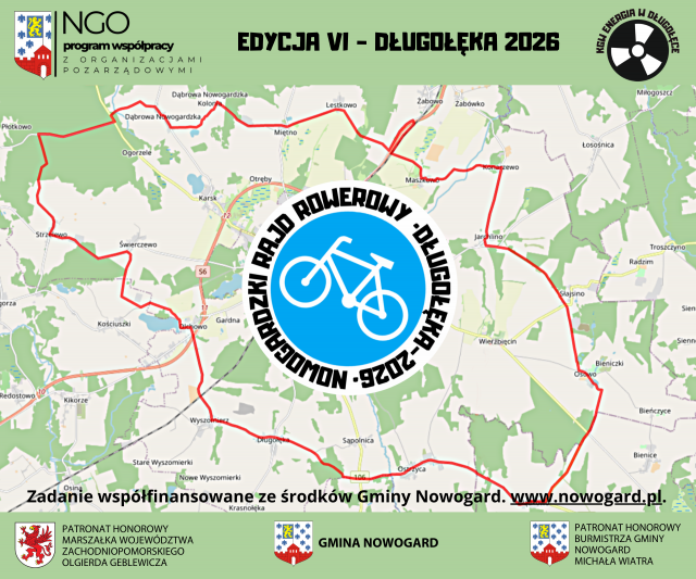 Nowogardzki Rajd Rowerowy edycja 6 - Długołęka 2026