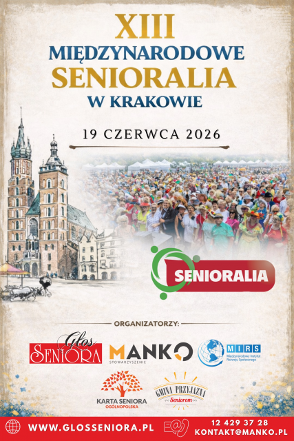 XIII Międzynarodowe Senioralia w Krakowie 