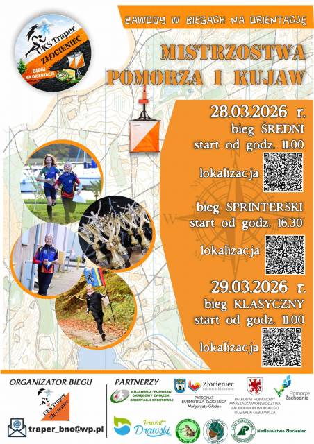 WEEKEND NA ORIENTACJĘ W ZŁOCIEŃCU!