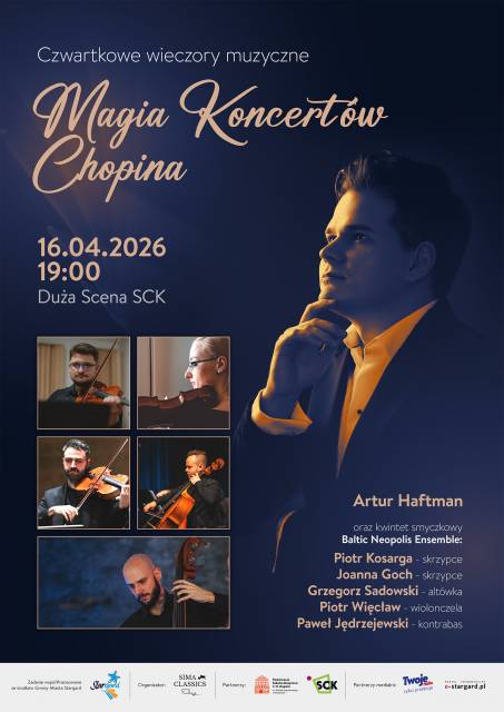 The Magic of Chopin Concerts: Artur Haftman &amp; the Baltic Neopolis Ensemble