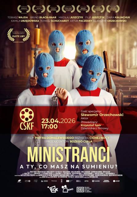 CSKF: Ministranci, gość spotkania: Sławomir Orzechowski