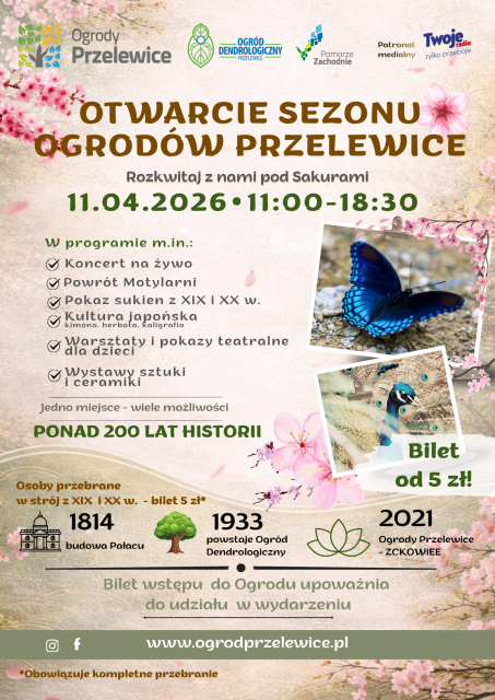 Otwarcie Sezonu Ogrodów Przelewice 