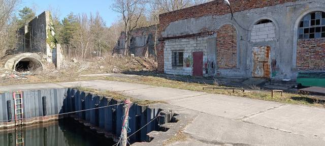 Dawna fabryka cementu