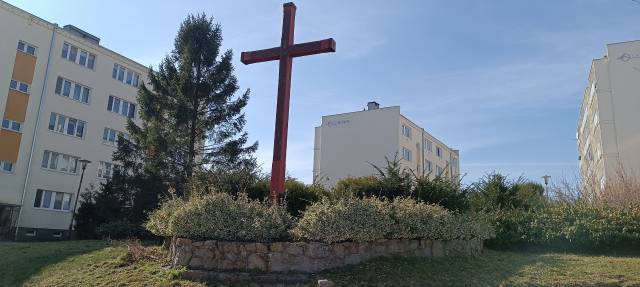 Miejsce dawnego kościoła św. Wojciecha – Jerzego