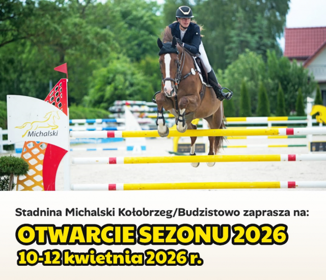 Polnische 2*-Springreitwettkämpfe in Kołobrzeg