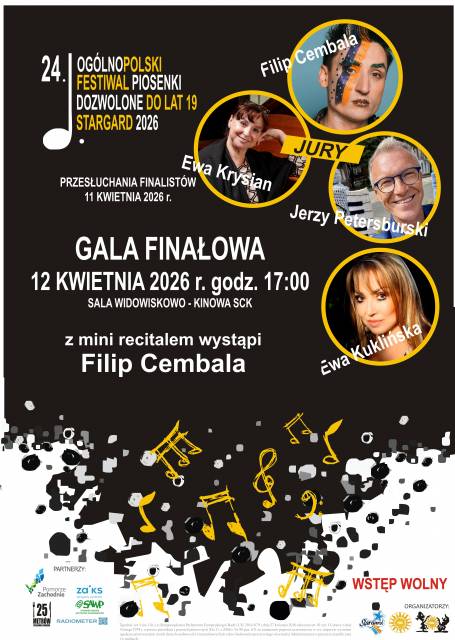 24. Nationales Liederfestival „Ab 19 Jahren“