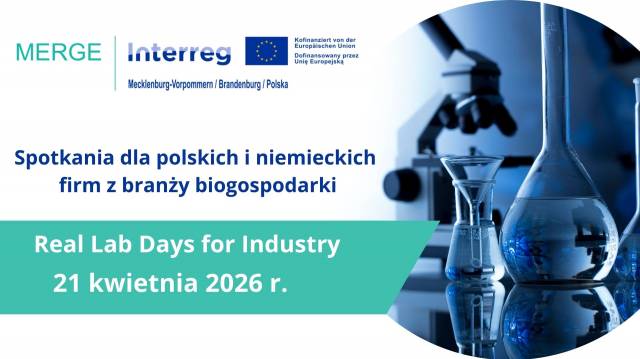 Treffen für polnische und deutsche Unternehmen aus der Bioökonomie-Branche: Real Lab Days for Industry