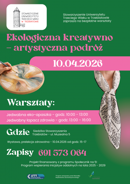 Ökologische Kreativität – eine künstlerische Reise