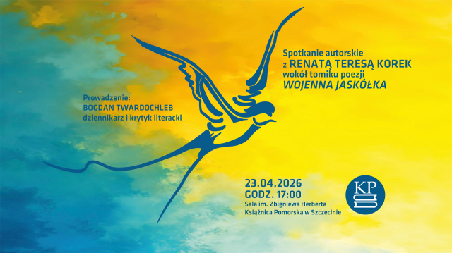 Lesung mit Renata Teresa Korek zum Gedichtband „Wojenna Jaskółka“
