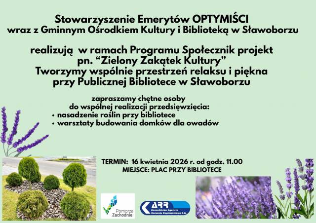 EINE GRÜNE OASE DER KULTUR