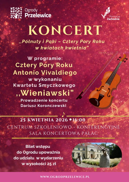 Konzert „Półnuty i Pąki“ – Die vier Jahreszeiten in den Blumen des Aprils
