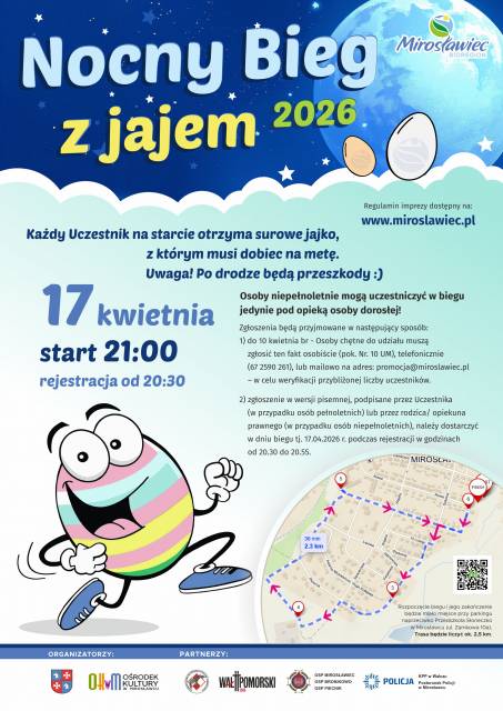 Nachtlauf mit Ei 2026 